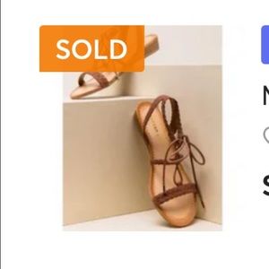 ✨Madden Girl Lace Up Sandals✨